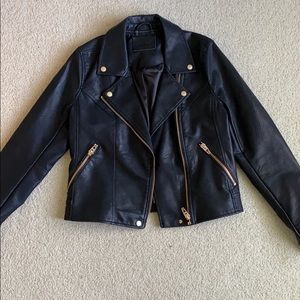Women’s BLANKNYC Leather Jacket